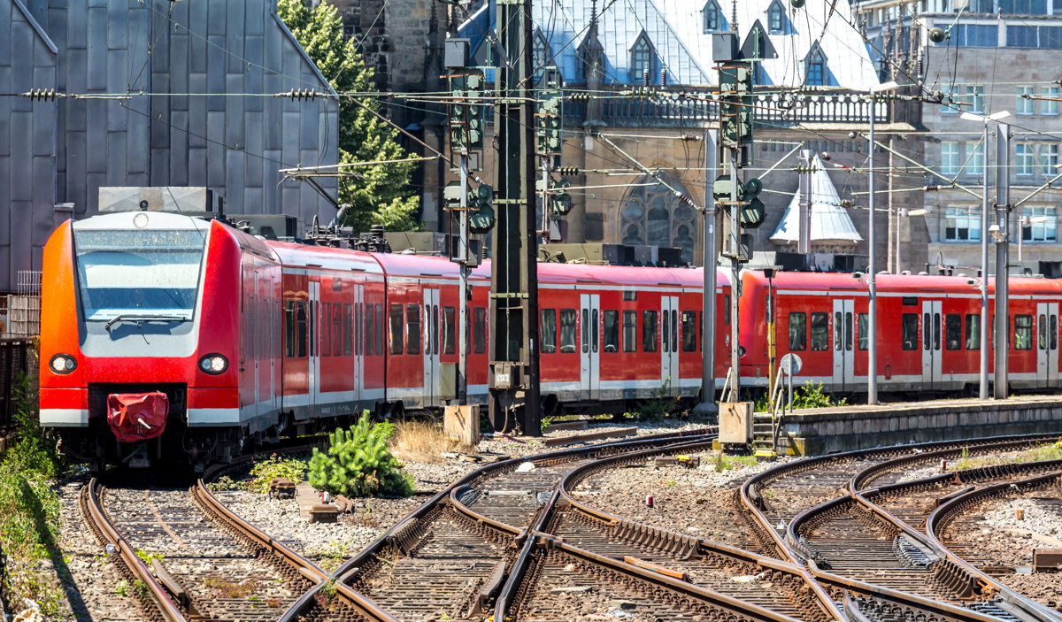 Bahn Stuttgart Ankunft