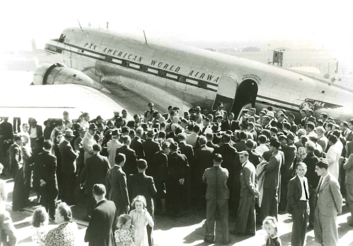 DC-3 der Pan American World Airways