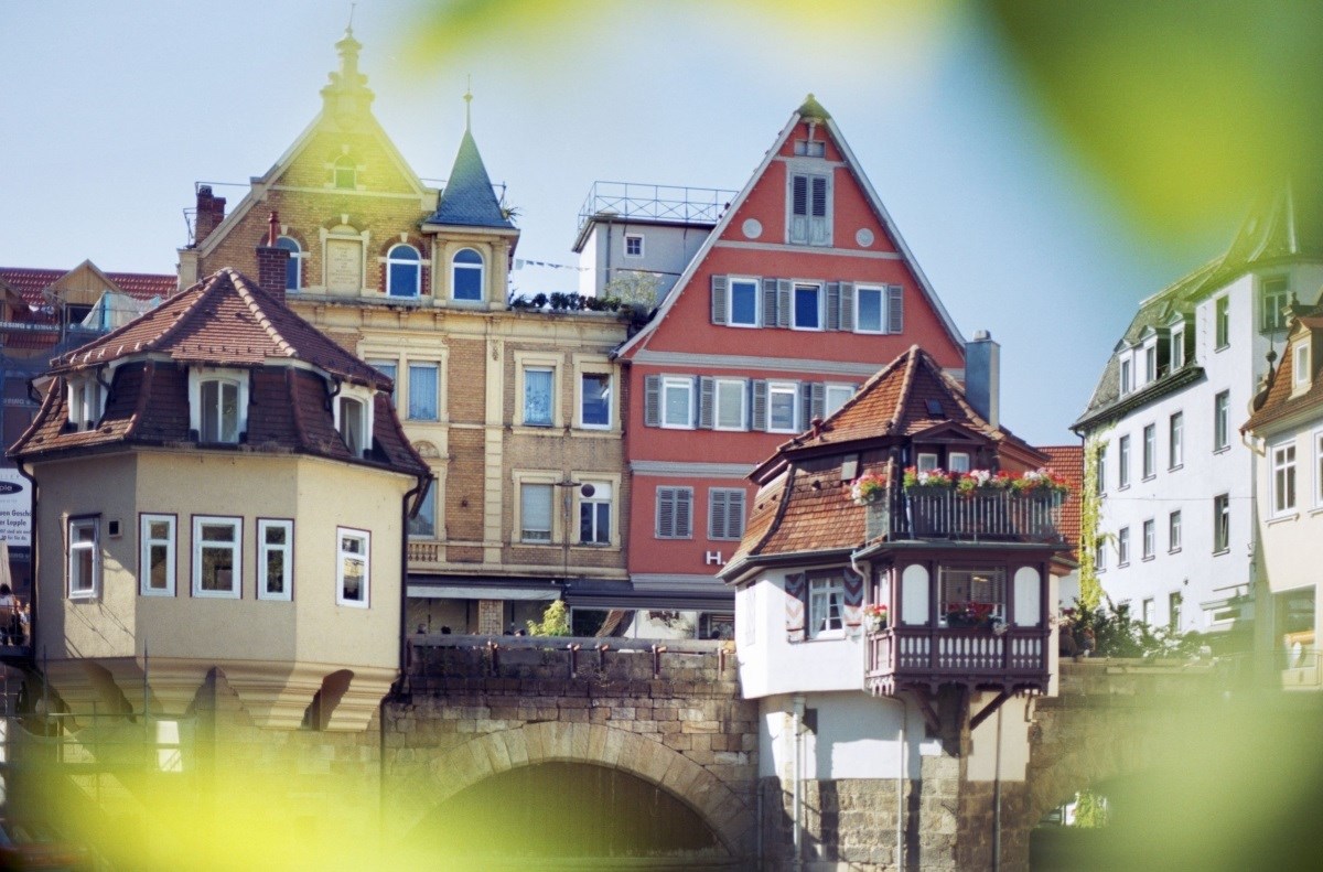 Blick auf Brücke und Häuser der Altstadt