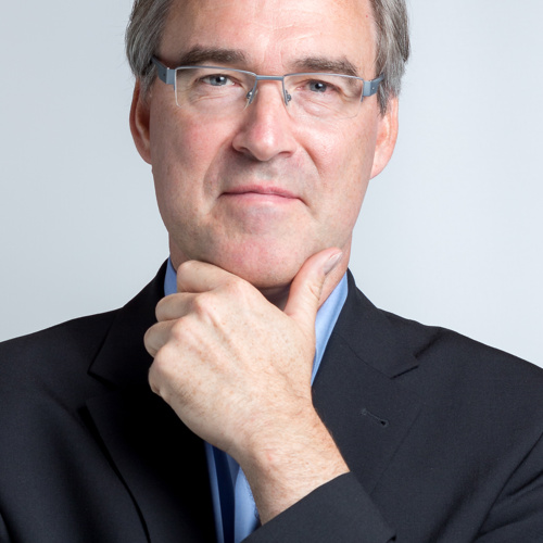 Porträt von Friedemann John, Gruppenleiter im Bereich Personal
