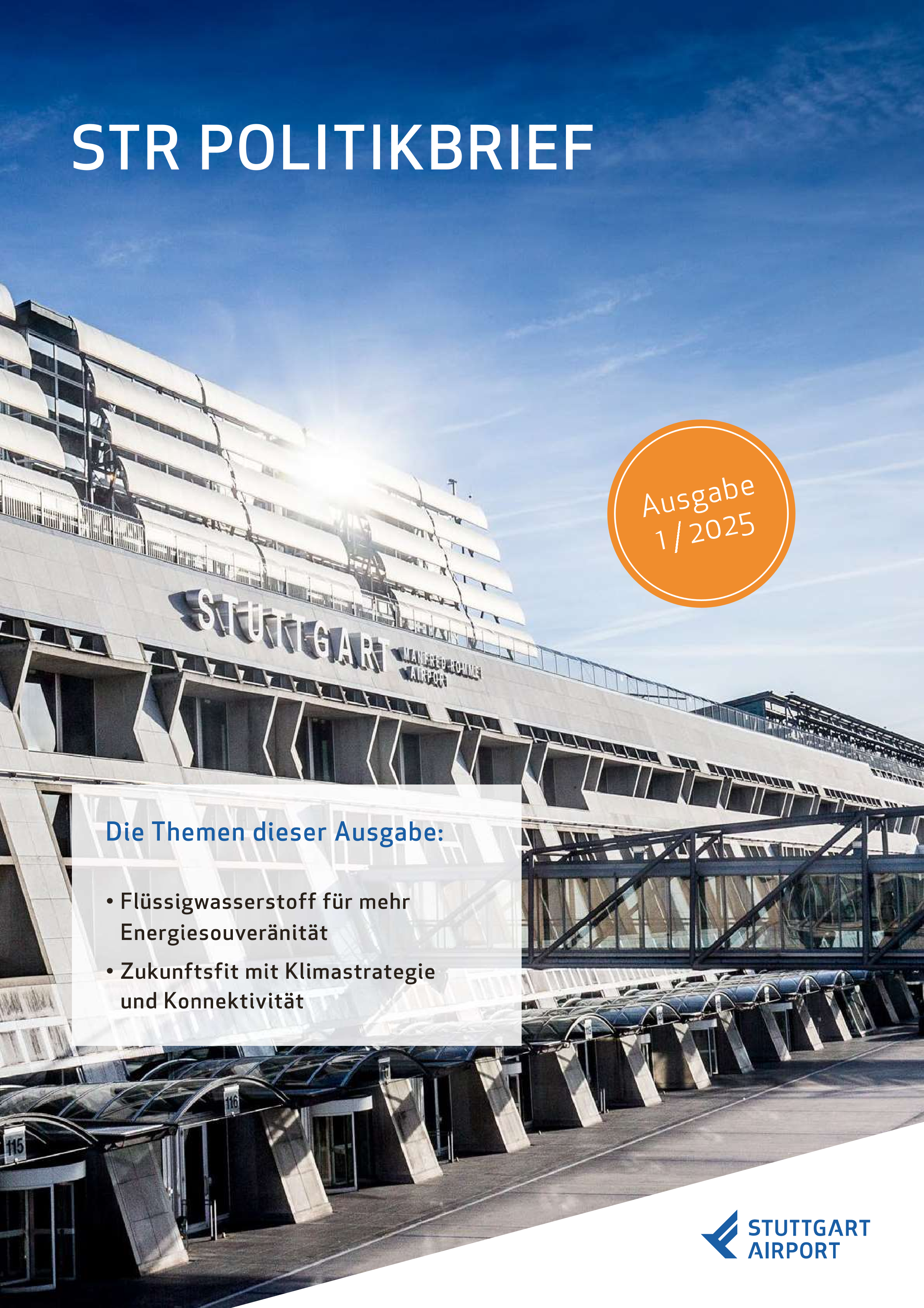 Politikbrief Flughafengebäude